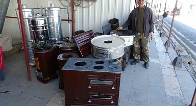 Havalar soğudu, sobalar satışa çıkarıldı
