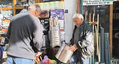 Havalar soğudu, sobaya ilgi arttı