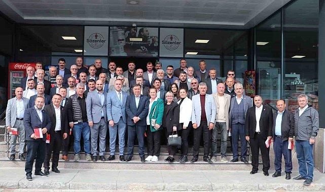 Havza'da "Muhtarlar Günü" kutlaması