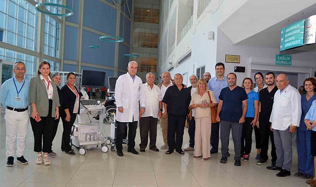 Hayırsever'den Muğla EAH'a 2 Ultrason cihazı bağışı