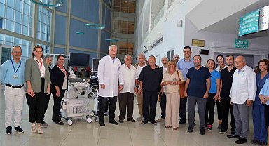 Hayırsever'den Muğla EAH'a 2 Ultrason cihazı bağışı
