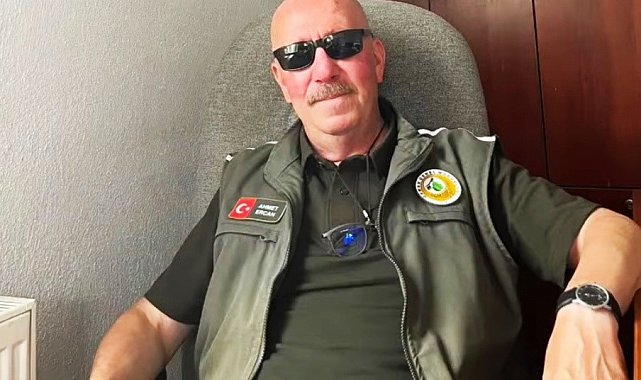 Hisarcık'ta kalp krizi geçiren orman muhafaza memuru hayatını kaybetti