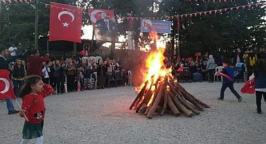 Hisarlılar Cumhuriyet coşkusunu geleneksel etkinliklerle yaşattı