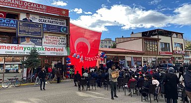 Horasan'da Osmanlı Ocakları açıldı