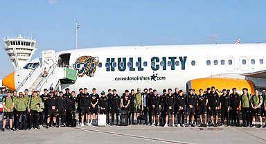 Hull City Türkiye'de!