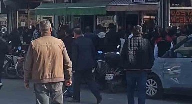 Iğdır'da husumetli aileler arasında sandalyeli kavga