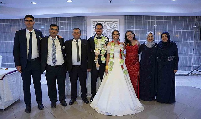 İHA muhabiri Burak Can Ekizoğlu'nun mutlu günü