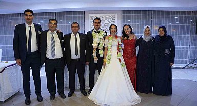 İHA muhabiri Burak Can Ekizoğlu'nun mutlu günü