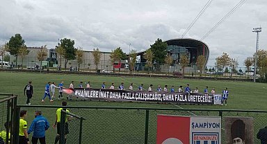 İki komşu takımdan maç öncesinde anlamlı mesaj