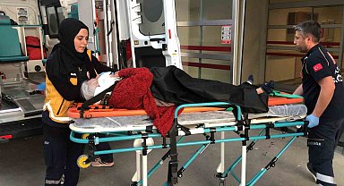 İki otomobil çarpıştı: 1 yaralı