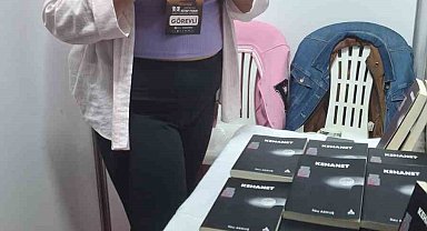 İlk kitabını 13 yaşında yazdı, Antalya Kitap Fuarı'nda kitabını tanıtmanın heyecanını yaşadı