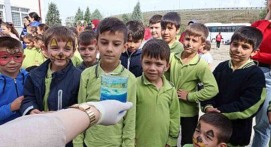 İlkokul öğrencileri bilim etkinliği yaptı