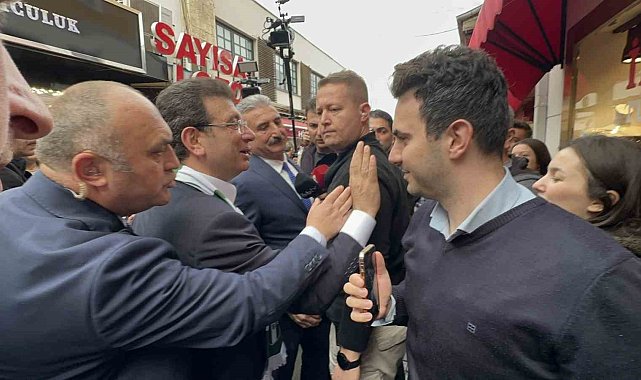 İmamoğlu Bursa'da ziyaretlerde bulundu