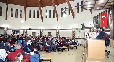 İnegöl Aile Okulu Eğitimleri Abdülaziz Kıranşal Semineriyle başladı