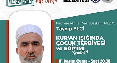 İnegöl Belediyesinden seminere davet