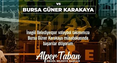 İnegöl Belediyespor Güner Karakaya'yı ağırlayacak