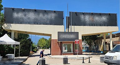 İnegöl Hikmet Şahin Kültürparkı artık daha estetik