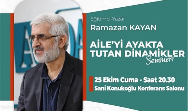 İnegöl'de "Aileyi Ayakta Tutan Dinamikler" semineri düzenlenecek