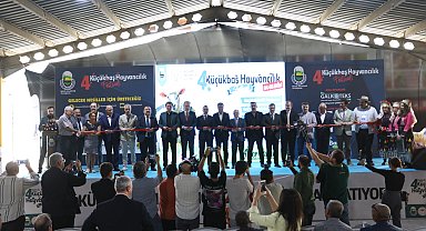 İnegöl'de Küçükbaş Hayvancılık Festivali başladı