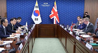 İngiltere ve Güney Kore: "Kuzey Kore'nin Rusya'ya silah ve asker göndermesini kınıyoruz"
