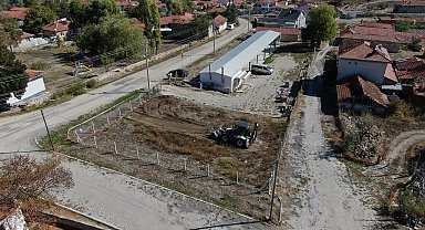 İnönü Belediyesi Dereyalak Mahallesi'ne yeni park kazandırıyor