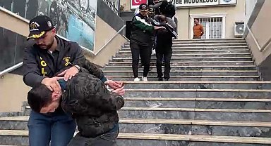 İnşaattan 2 milyon TL değerinde malzeme çalan şahıslar yakalandı