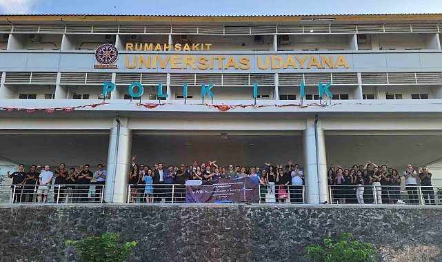 INVAMED sağlık ekibi Endonezya'da eğitim verdi
