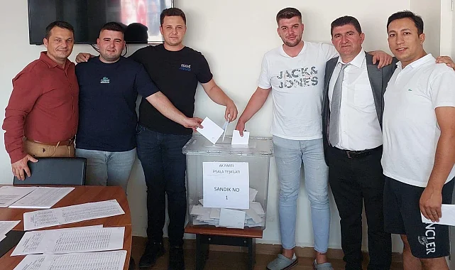 İpsala AK Parti 'de delege seçimleri yapıldı