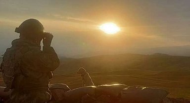 Irak'ta 3 terörist Hudut Karakoluna teslim oldu