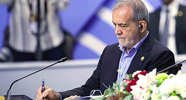 İran Cumhurbaşkanı Pezeşkiyan: "ABD'nin doları bir silah olarak kullanmasına izin verilmemeli"