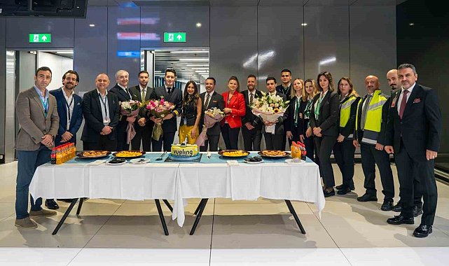 İstanbul Havalimanı'nın 109. hava yolu İspanyol şirket Vueling Airlines oldu