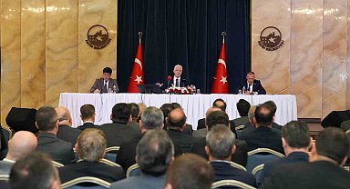 İstanbul Valisi Gül'ün katıldığı toplantıda yatırımlar ve afetlere karşı çalışmalar masaya yatırıldı