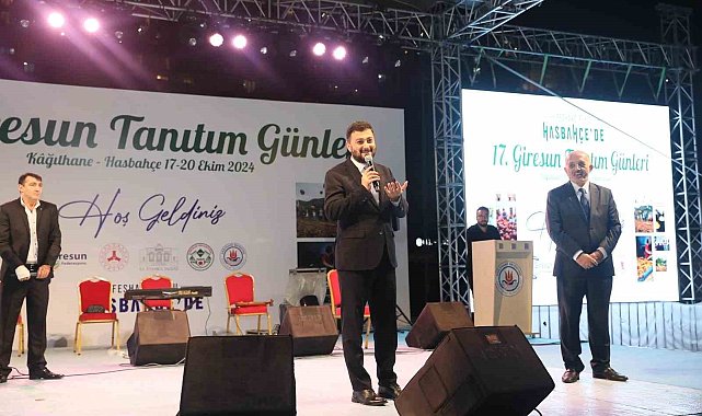 İstanbul'da Giresun rüzgarı esti