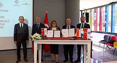 İstasyon Gaziantep'te imzalar dijital dönüşüm için atıldı