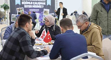 İstihdam Fuarı'nda 42 firma stant açtı