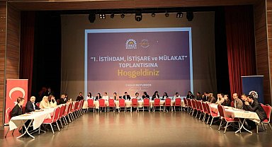 İstihdam için buluştular