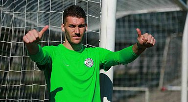 Ivo Grbic: "Kazanmak her şeyden önemli"