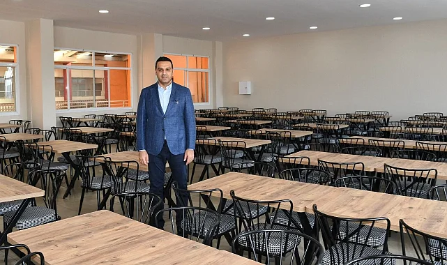İzmir Çiğli'ye iki 'Kent Lokantası' birden