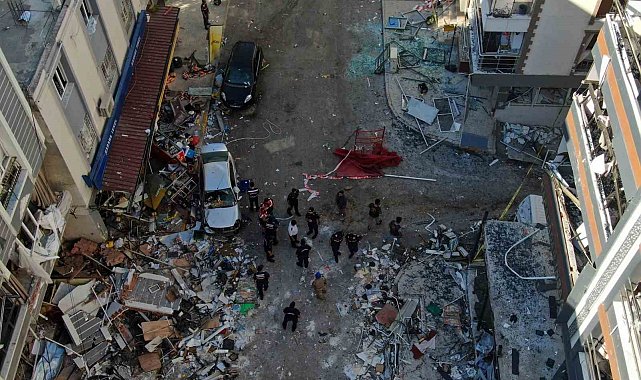 İzmir'de 5 kişinin hayatını kaybettiği patlamayla ilgili bilirkişi raporu hazırlandı