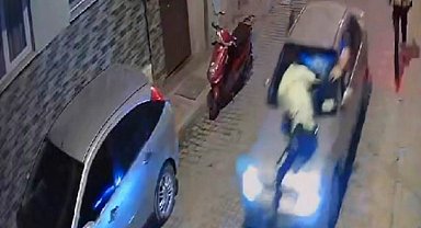 İzmir'de polisi kaputta sürükleyen sürücü tutuklandı
