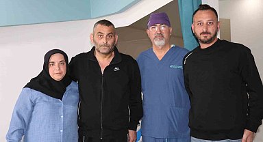 İzmit'te "Felç olursun, masada kalırsın" denilen hasta Lokman Hekim Van Hastanesinde sağlığına kavuştu