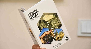 İznik Gezi Rehberi yayında