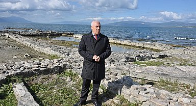 İznik Su Altı Bazilikal Kilisesi 2025'te kapılarını açıyor