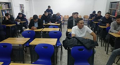 Jandarma personellerine hayvan sevkleri ve yol kontrolleriyle ilgili eğitim verildi