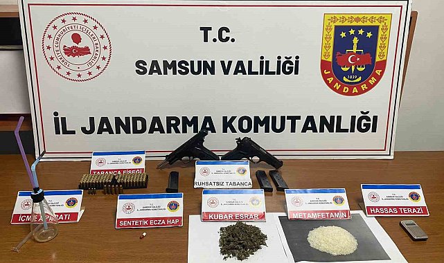Jandarmadan uyuşturucu operasyonu