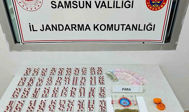 Jandarmadan uyuşturucu tacirine suçüstü: 1 gözaltı