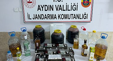 Kaçak ürettiği alkolleri satan şüpheli yakalandı