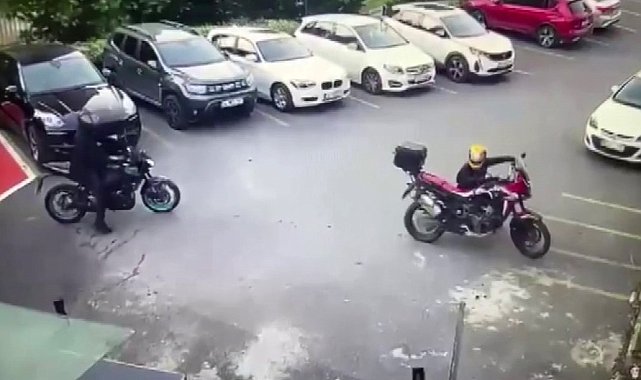 Kadıköy ve Ataşehir'de 26 motosiklet çaldılar