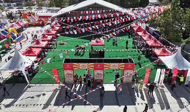 Kahramanmaraş'ta Cumhuriyet Panayırı coşkusu