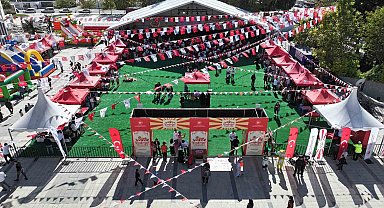 Kahramanmaraş'ta Cumhuriyet Panayırı coşkusu